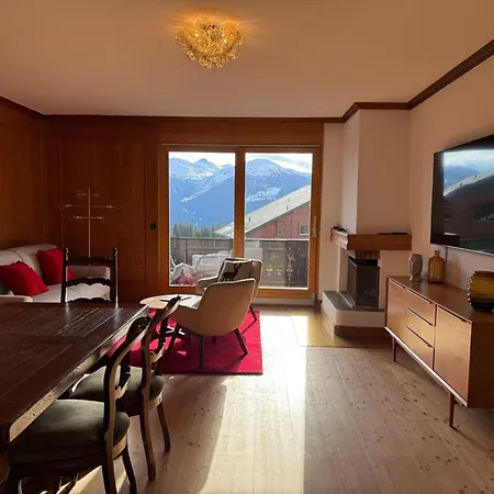 Cosy De La Moubra Apartment Crans-Montana