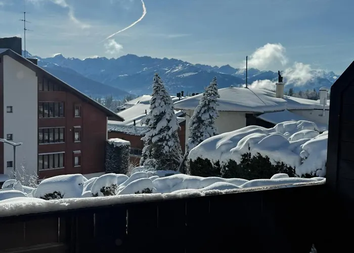 Daire Cosy De La Moubra Crans-Montana